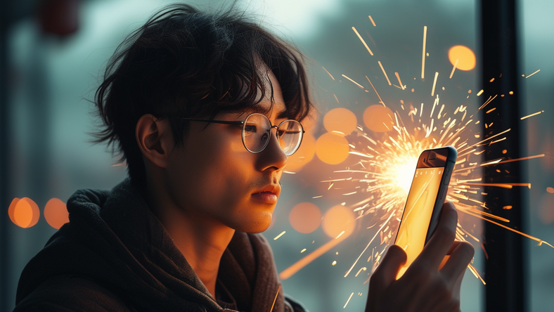 iPhone用户被表情包闪瞎,这事得赖微信?